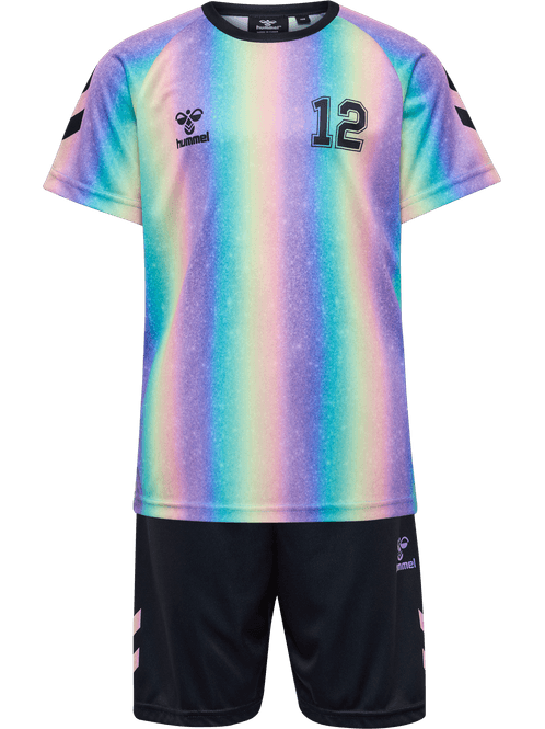 Hovedbilde hmlShimmer fotball sett pink-a-boo