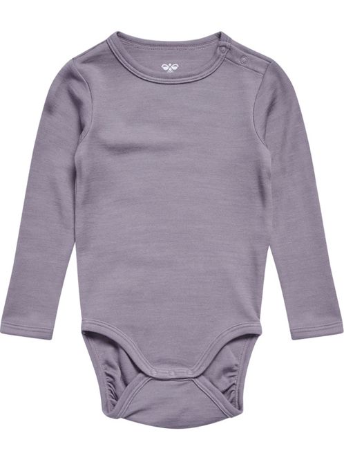 Hovedbilde hmlMini ull/bambus solid body gray ridge