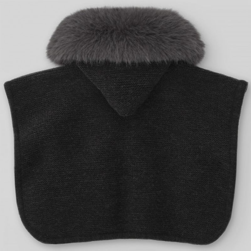 PAZ Esencial poncho black