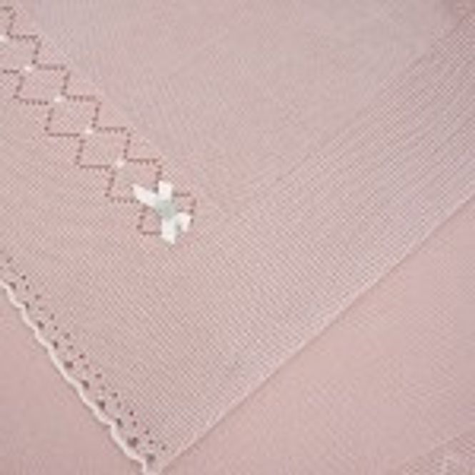 Hovedbilde PAZ Promesa pledd pink