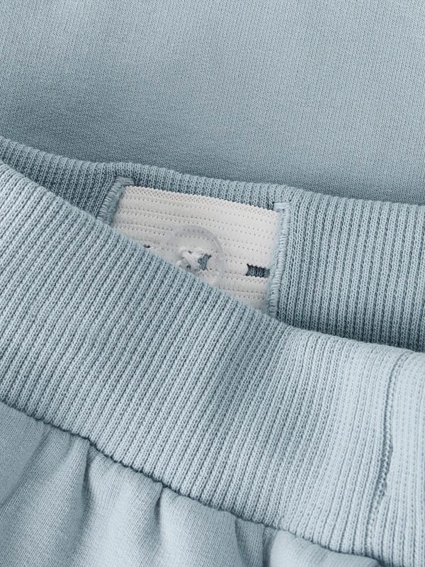 Name It Halvor traktor bukse blue fog