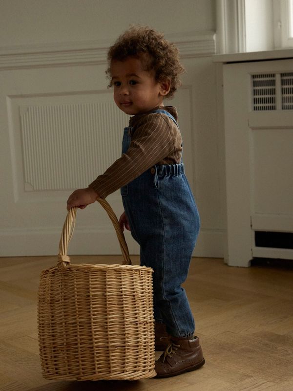 Lil` Atelier Obello overall nb dark blue denim