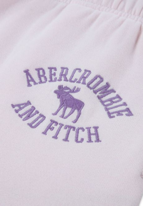 Hovedbilde Abercrombie joggebukse pink marshmallow