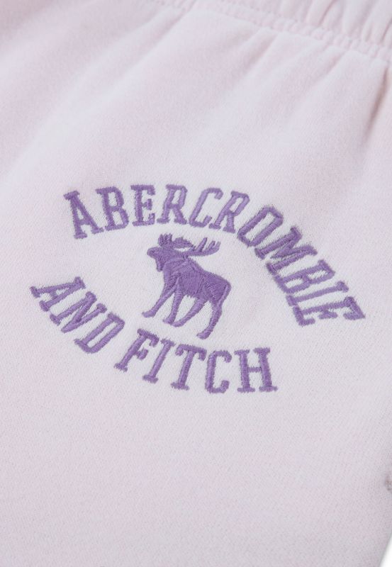 Abercrombie joggebukse pink marshmallow