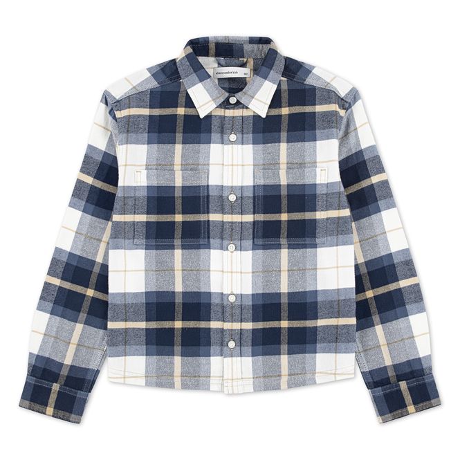 Hovedbilde Abercrombie Flanell skjorte navy blazer