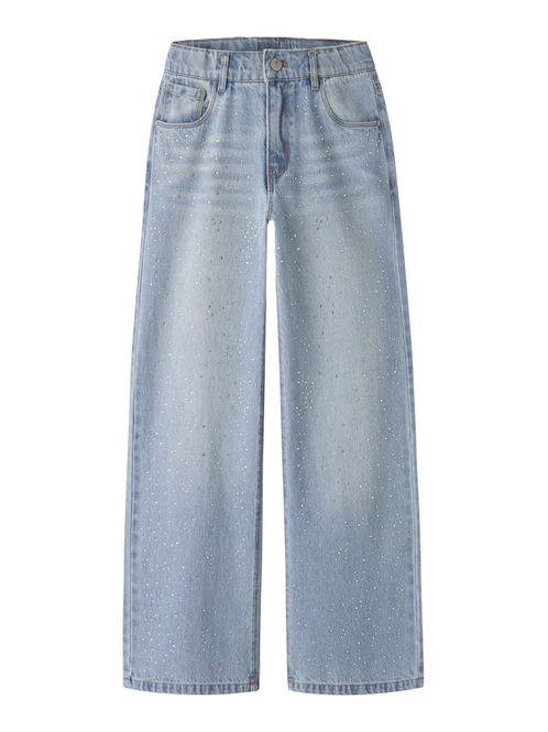 Hovedbilde NI Jeans bella wide rhine light blue denim