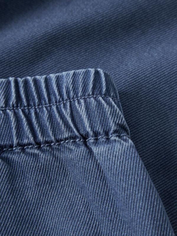 Name it Bella wide jeans medium blue denim