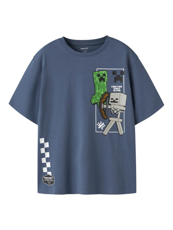 Name It Minecraft Jun t-shirt vintage indigo