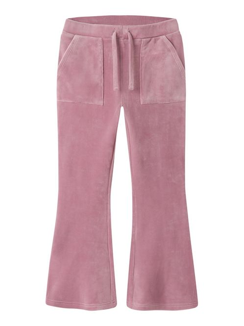 Hovedbilde Name It Lilas velour bukse lilac