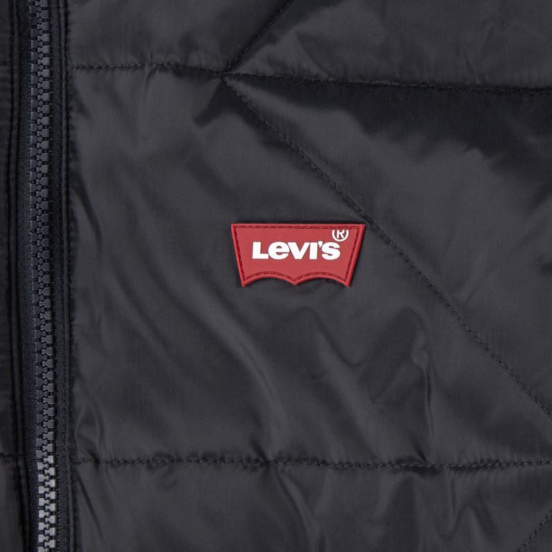 Levi`s Vinterjakke sherpa puffer black