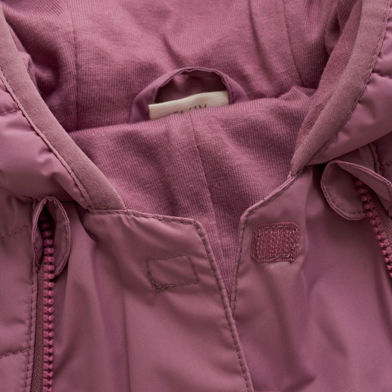 Fixoni Ytterdress quilt wistful mauve