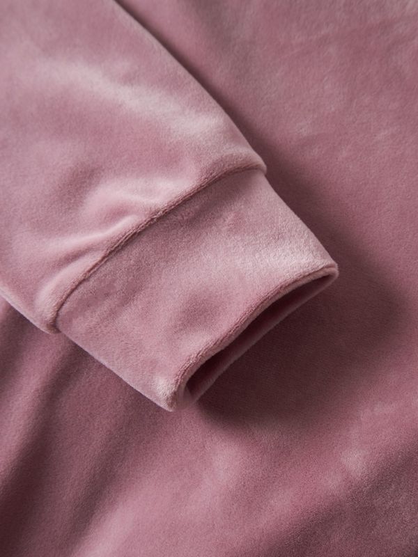 Name It Lili velour hettejakke lilas