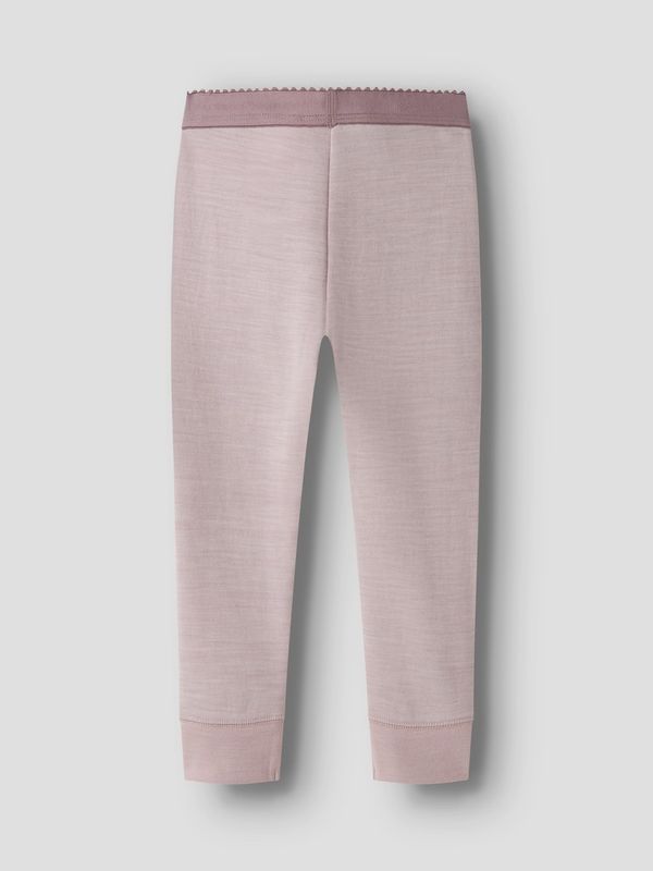 Name It Wuppo ull/bomull legging violet ice