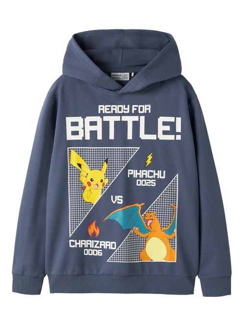 Hovedbilde Name It Pokemon Jol hettegenser vintage indigo