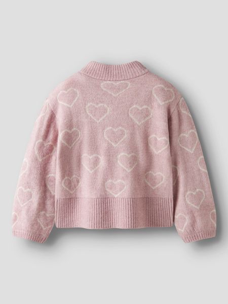 Hovedbilde Name It Leify strikket genser burnished lilac