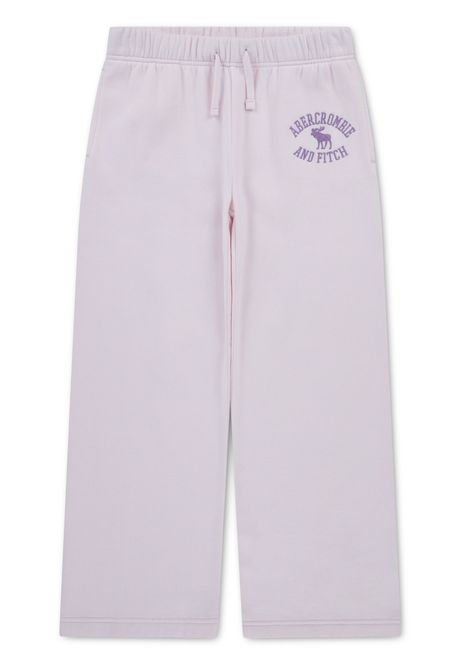 Hovedbilde Abercrombie joggebukse pink marshmallow