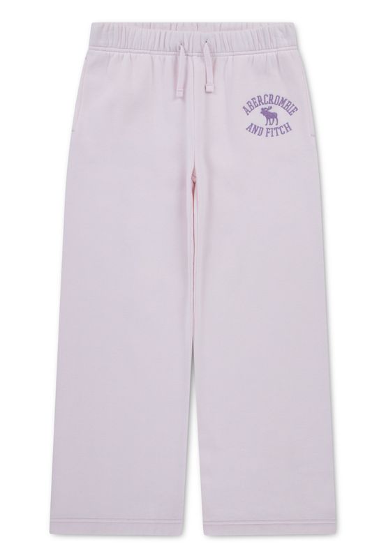 Abercrombie joggebukse pink marshmallow