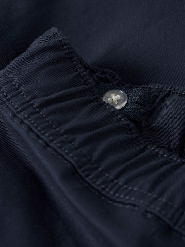 Name It Ryan jogger twill shorts navy blazer