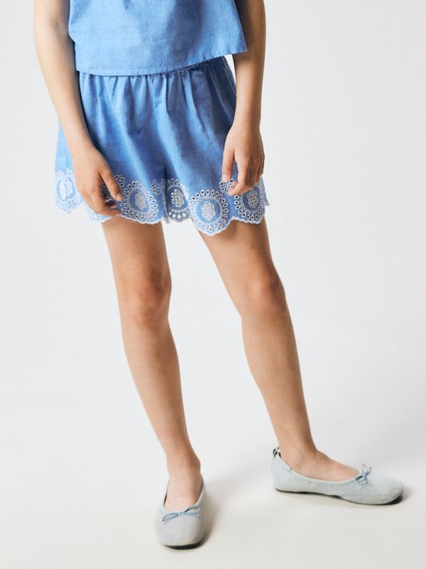 Name It ferma shorts purple impression 