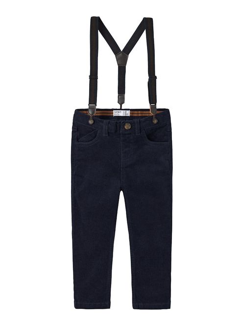 Hovedbilde Name It Ryan selebukse kord navy blazer