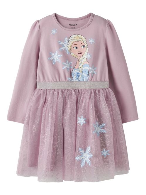 Hovedbilde Name It Frozen Osimi tyllkjole keepsake lilac
