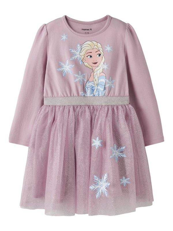 Name It Frozen Osimi tyllkjole keepsake lilac