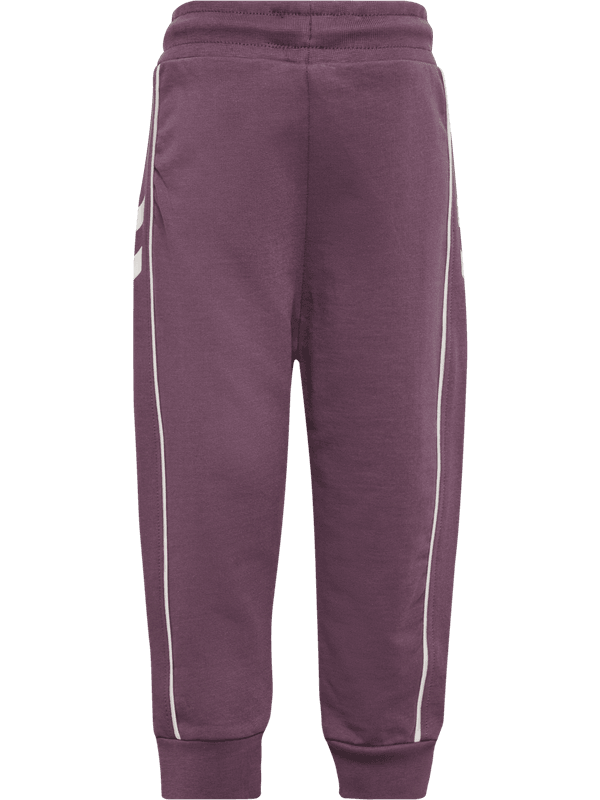 hmlMini Co Reg joggedress black plum 