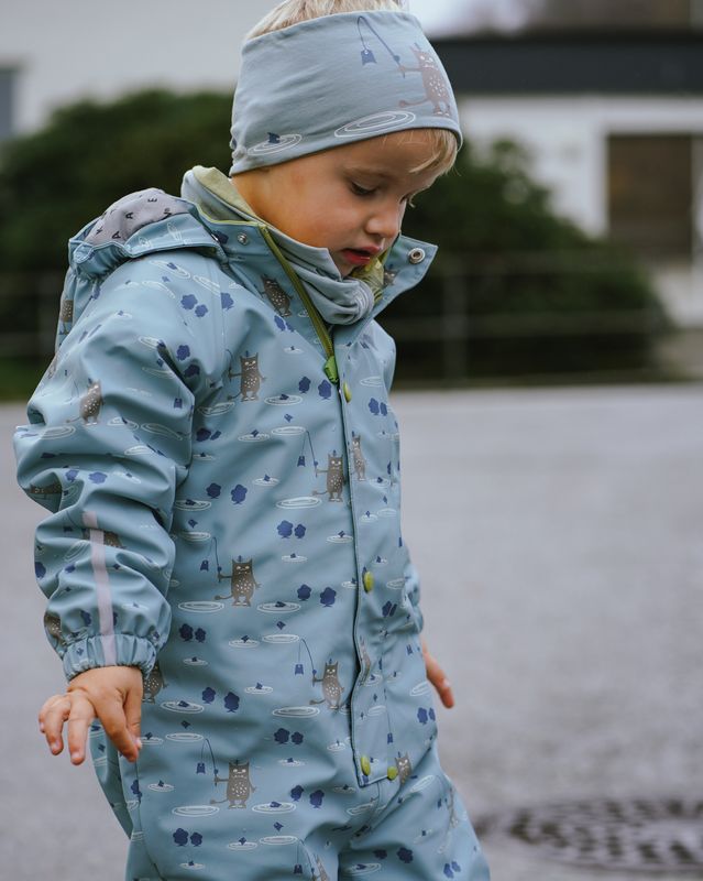 Kattnakken Heilårsregndress Hagl bris Tolvmeterskogen