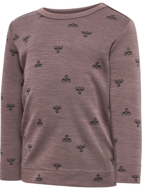 Hovedbilde hmlMini ull/bambus topp twilight mauve