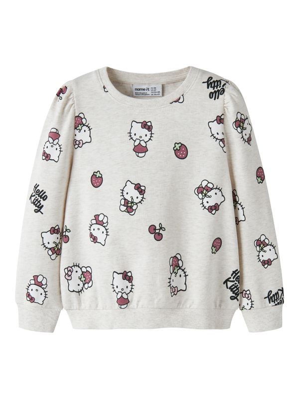 Name It Asa Hello Kitty genser peyote melange