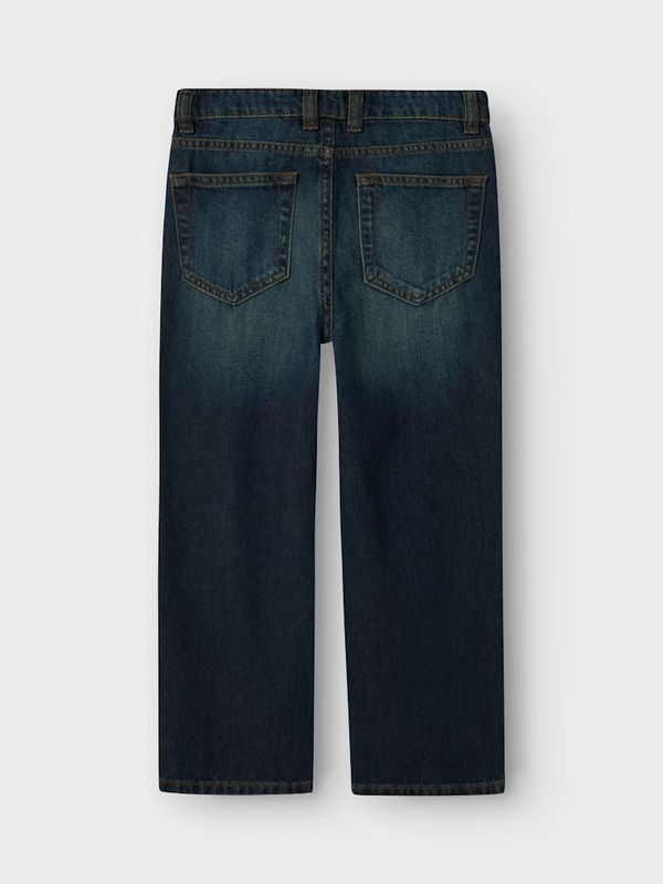 Name It Ryan jeans straight vintage dark blue