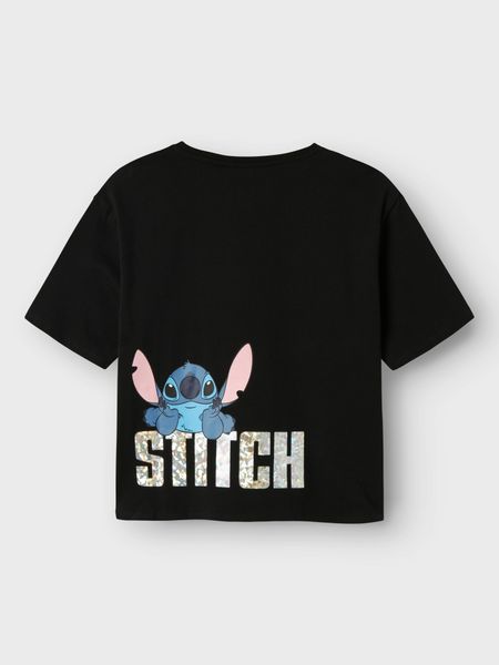 Hovedbilde Name It Stitch Aceri t-shirt black
