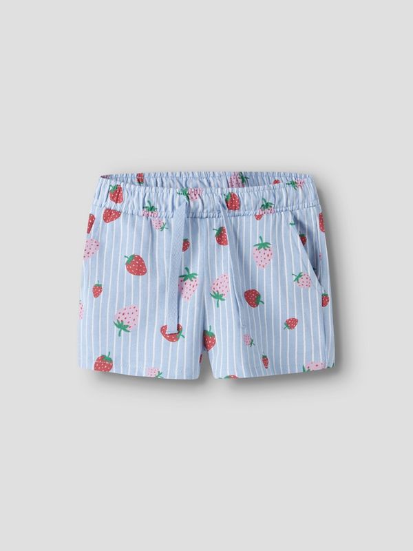 Name It Vigea shortssett strawberry basket chambray blue