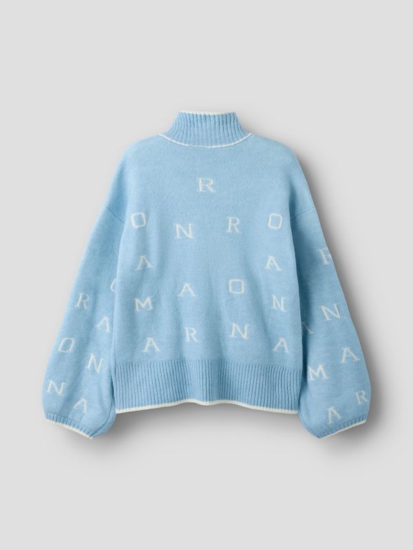 Name It Neifya genser half zip powder blue 