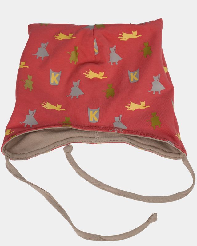 Kattnakken Babylue vendbar stokkrose/lysbark 1-2 år