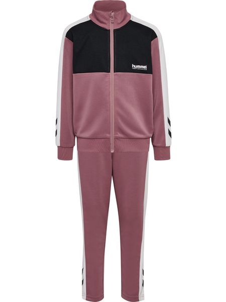 Hovedbilde hmlJR Colorblock tracksuit wistful mauve