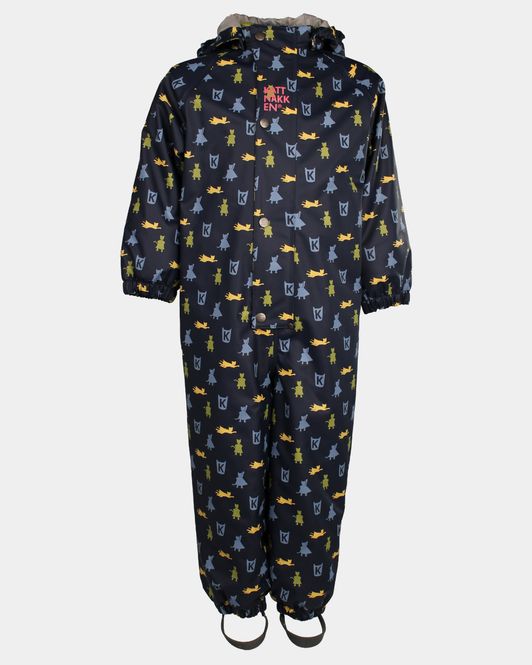 Hovedbilde Kattnakken Heilårsregndress Hagl marine