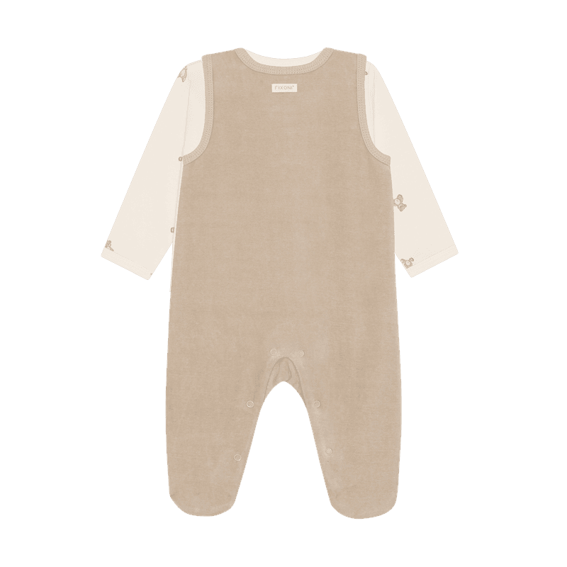 Fixoni Sparkedress velour m/body pure cashmere