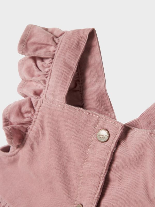 Name It Oana kord kjole burnished lilac