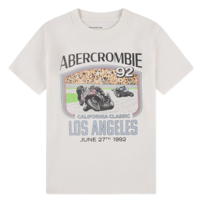 Abercrombie T-shirt California jet stream