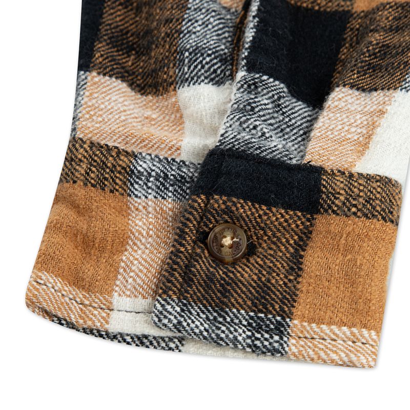 Levi`s Flanell skjorte jet black