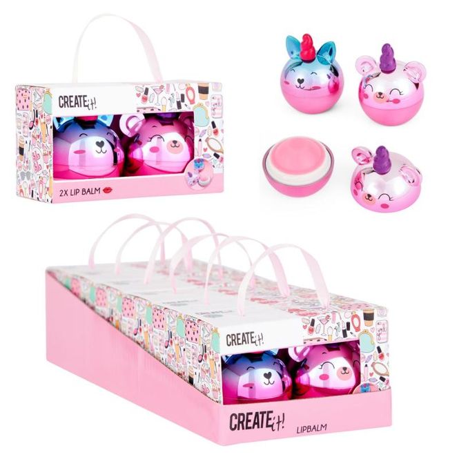 Hovedbilde PK Create It 2pk Lipbalm 