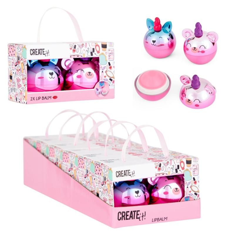 PK Create It 2pk Lipbalm 