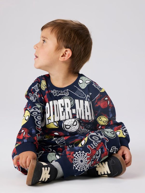 Name It Spiderman Jacco genser navy blazer