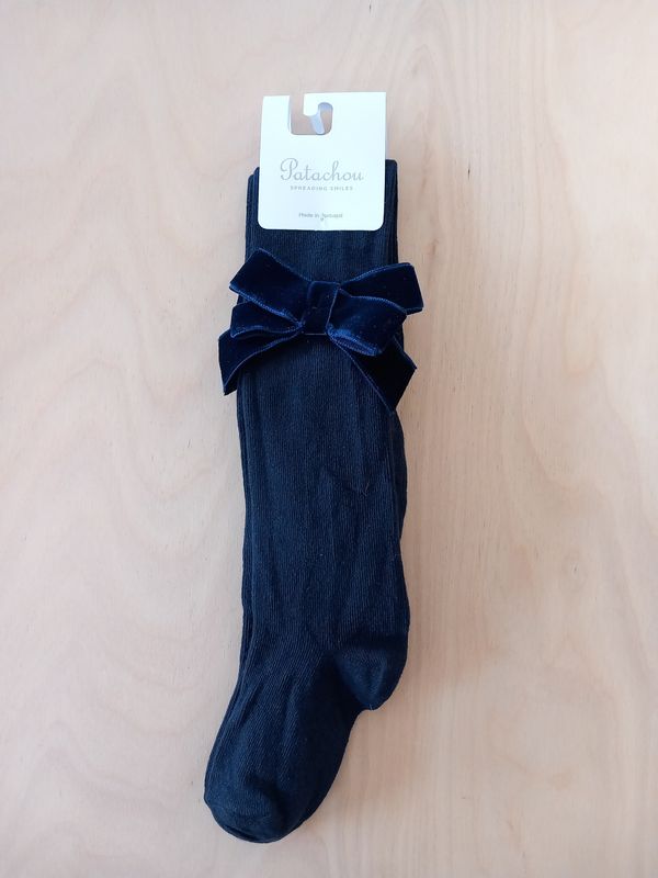 Patachou Strømpebukse marine