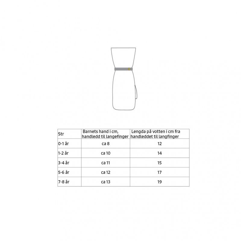 Kattnakken Regnvotter bris