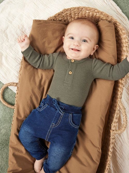 Hovedbilde Name It Ben sweat jeans u-shape dark 