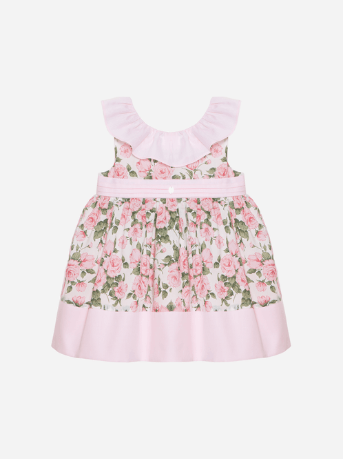 Hovedbilde Patachou Kjole pink blomster