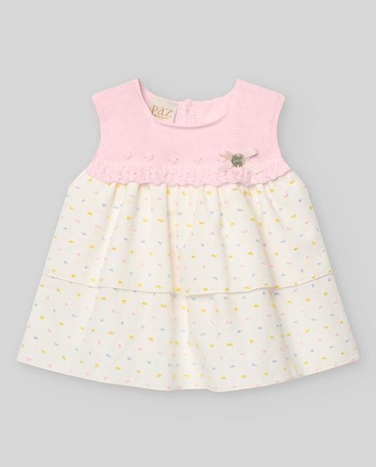 Hovedbilde PAZ Bico kjole chalk pink/multicolor