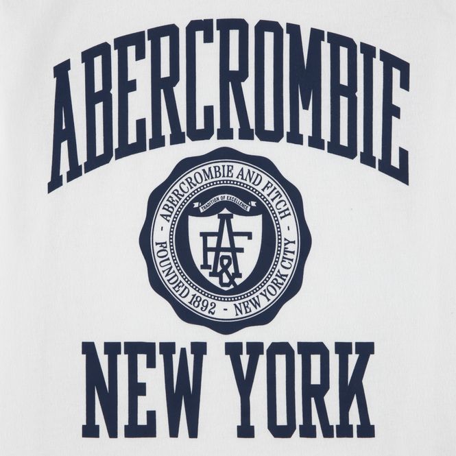 Hovedbilde Abercrombie T-shirt New York bright white